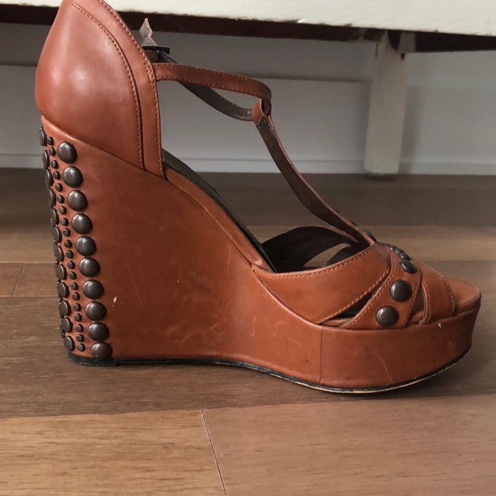 Studded Vince Camuto Wedge - Picture 4 of 4